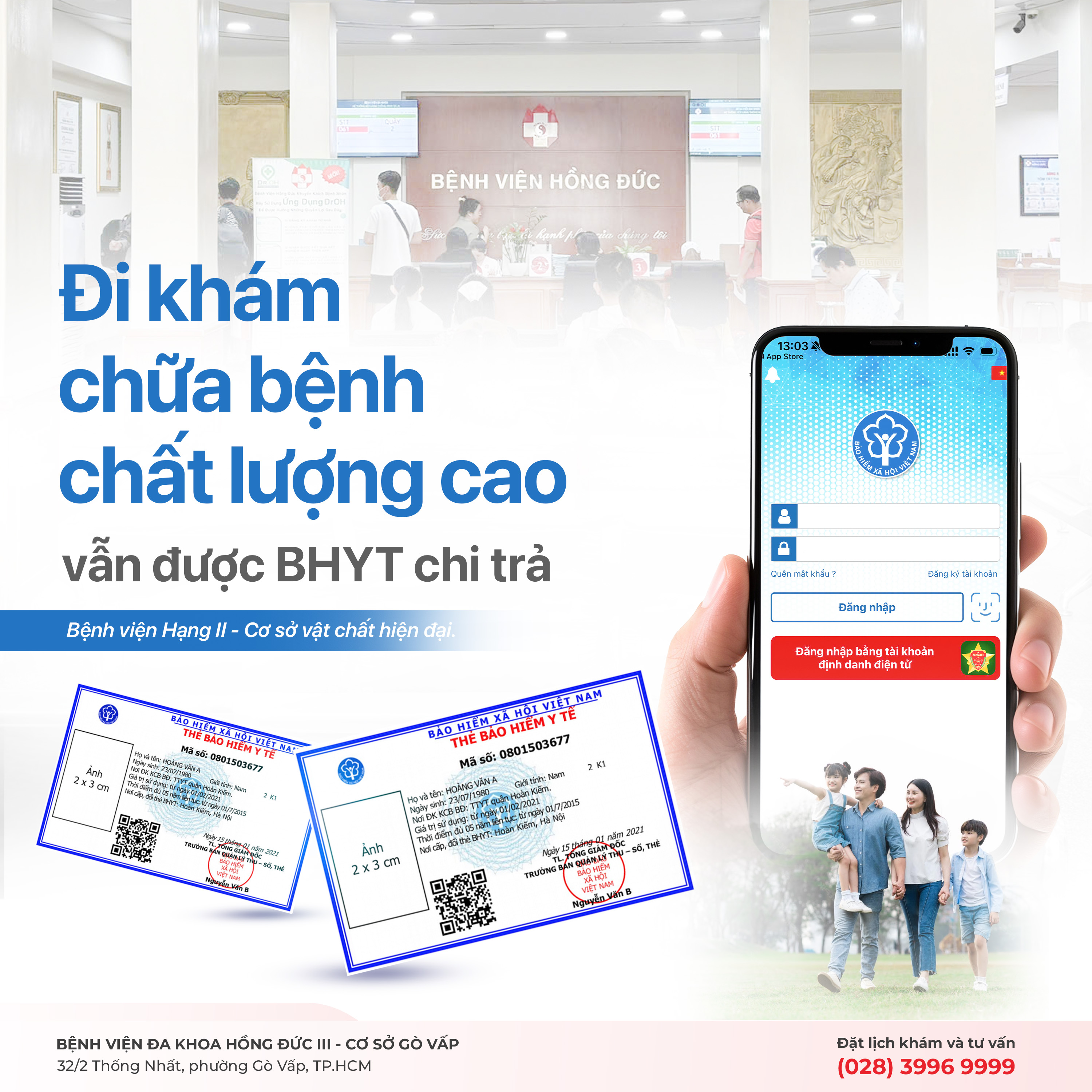 Khám bệnh chất lượng cao, được thanh toán BHYT